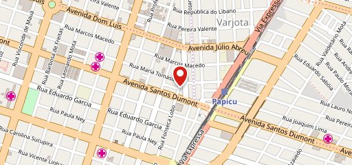 Restaurante Malagueta Self Service no mapa
