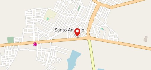 Restaurante maricota no mapa