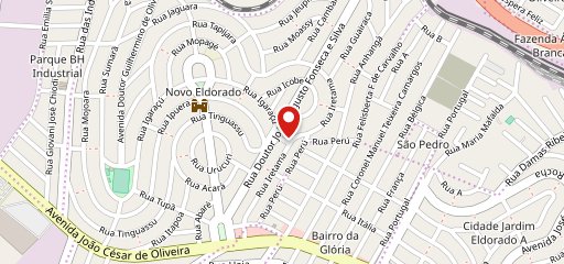 Restaurante Marquinho do Alair en el mapa