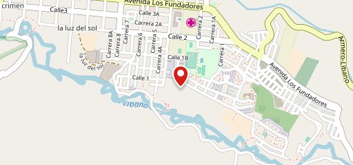 Restaurante Merendero de los Abuelos en el mapa