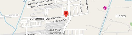 Restaurante Mira Flores no mapa