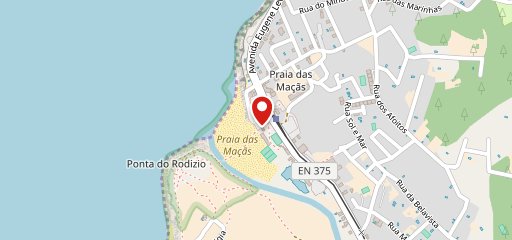 Restaurante Monumental (Praia das Maçãs) no mapa
