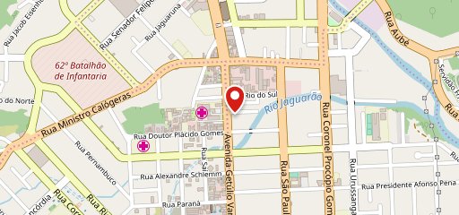 Restaurante Moroni no mapa