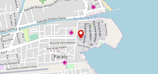 Restaurante Netto no mapa