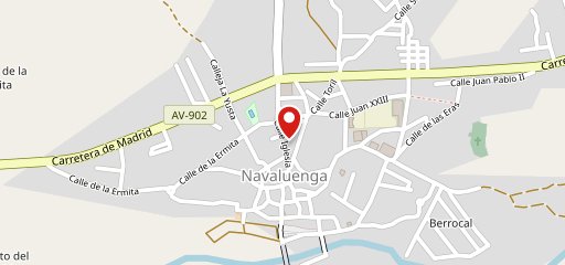 Restaurante Nuria en el mapa