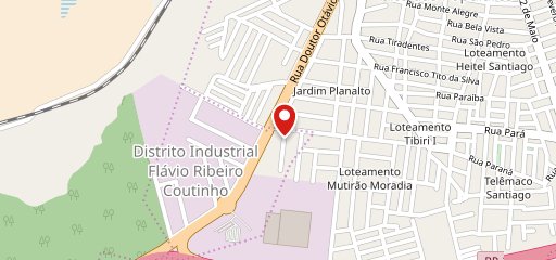 Restaurante O Garotinho no mapa