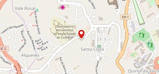 Restaurante O Observatório en el mapa