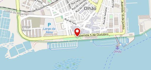 Restaurante o Tamboril on map