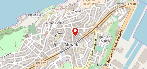 Olivença on map