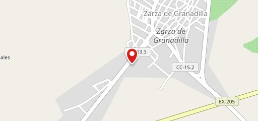 Restaurante Orozco en el mapa