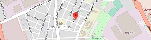 Restaurante Paco Canaima на карте