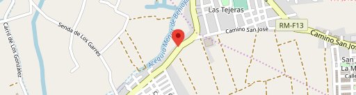 Restaurante Paco en el mapa