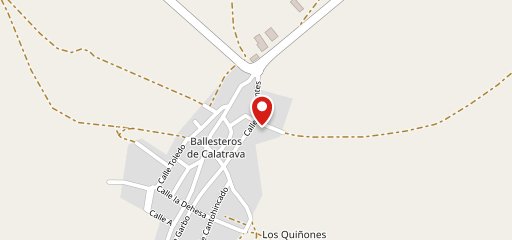 Restaurante Palacio De La Serna en el mapa