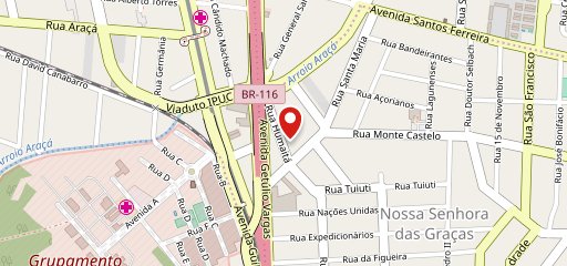 Restaurante Panela de Ferro on map