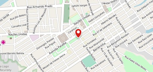 Restaurante Pavulagem no mapa