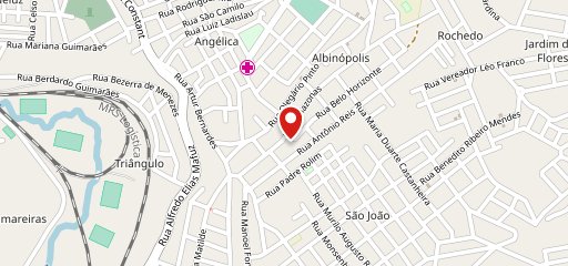 Restaurante Pé da Serra no mapa