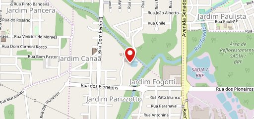 Restaurante Peixe Frito Pantanal on map