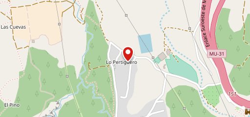 Restaurante PicaFlor Murcia en el mapa