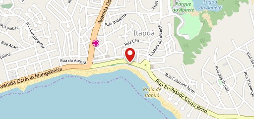 Restaurante Encanto do Picuí no mapa