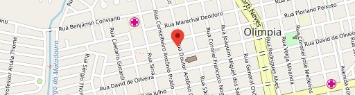 Restaurante Pimenta de Cheiro no mapa
