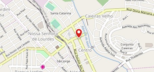 Restaurante Pimenta de Cheiro на карте