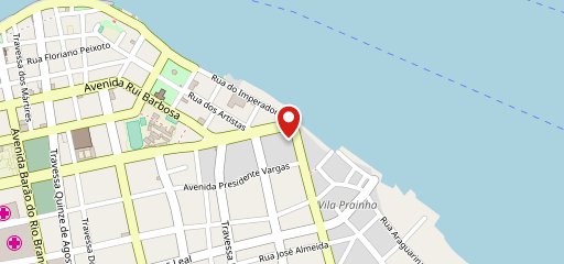 Restaurante Piracema no mapa