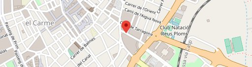 Restaurant Pizzería Bambola en el mapa