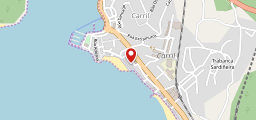 Hotel Carril on map