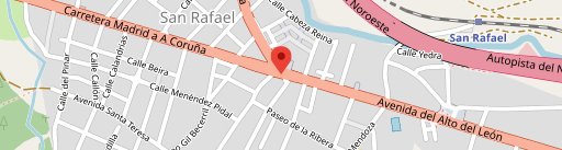 Plaza Restaurante Hostal en el mapa