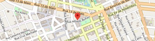 Restaurante Ponto Setti en el mapa