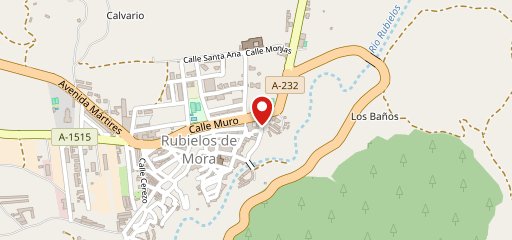 Restaurante Portal Del Carmen en el mapa