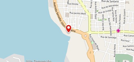 Porto Seguro Bar e Restaurante no mapa