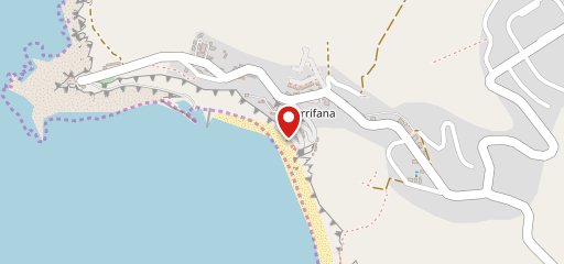 Restaurante da Praia - Praia da Arrifana no mapa