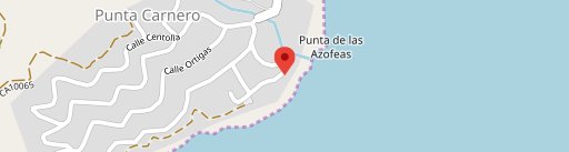 Hotel y Restaurante El Faro de Punta Carnero en el mapa