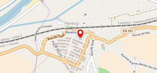 Restaurante Quinta Sao Luiz on map