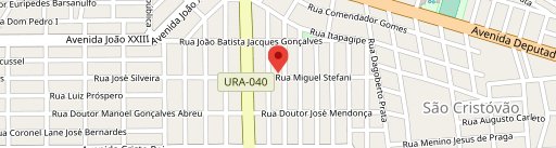 Restaurante Recanto Jardim no mapa