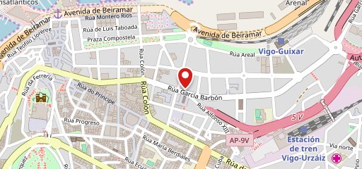 Restaurante Rias Baixas 1 на карте
