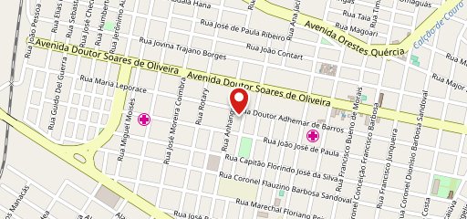 Restaurante Rodei o Brasil on map