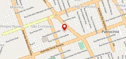 Restaurante Sabores de Minas en el mapa
