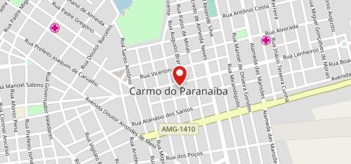 Restaurante Sabores do Carmo на карте