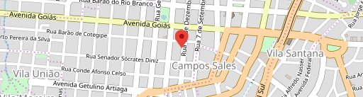 Restaurante San Cor no mapa