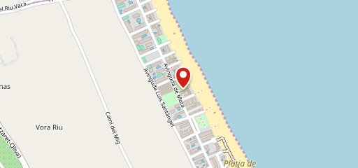 Restaurante San Vicente на карте