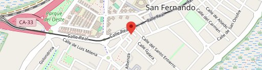 Restaurante Sancho Panza на карте