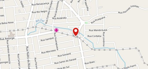 Restaurante Santos no mapa