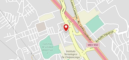 Restaurante Señorial on map