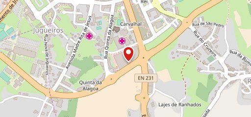 Serra da Estrela restaurante no mapa