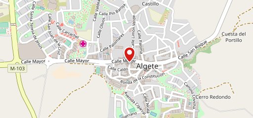 Restaurante Sidrería L'Asturianu на карте
