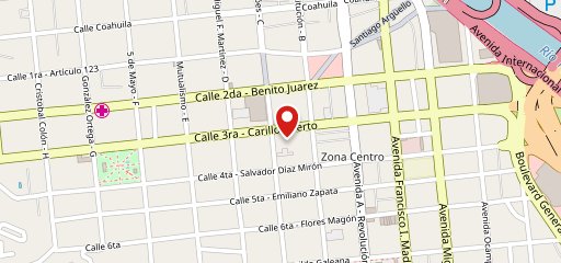 Restaurant Chino "Nuevo Siglo XX" en el mapa