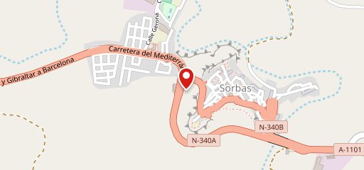 Restaurante Sol de Andalucía en el mapa