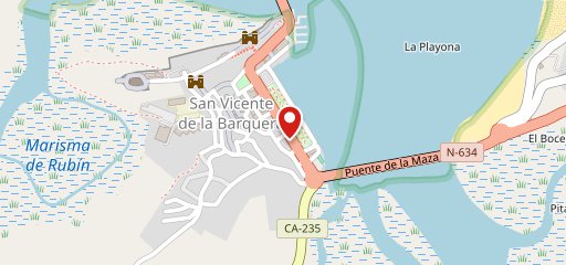 Restaurante Sotavento on map